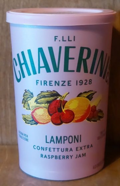 Himbeerkonfitüre, 400g