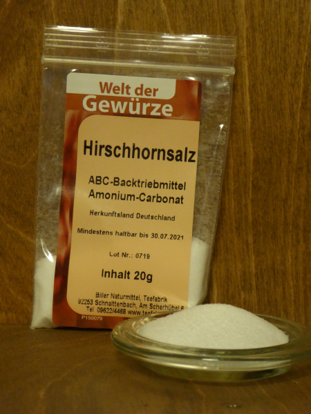 Hirschhornsalz