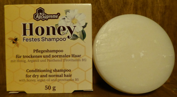 Festes Shampoo "Honey", 50g