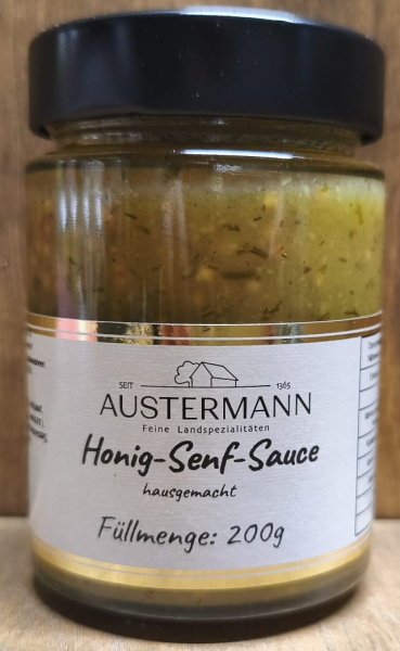Honig Senf Sauce, 200g