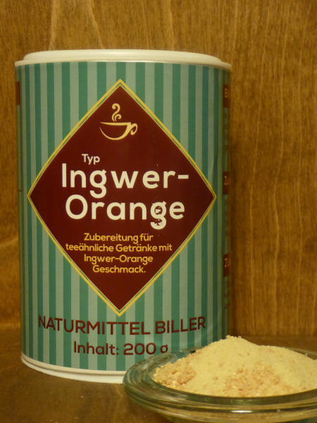 Ingwer Orange Instantteegetränk, 200g
