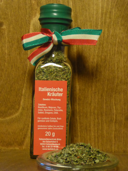 Italienische Kräuter im Glas, 20g