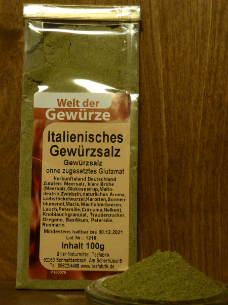 Italienisches Gewürzsalz