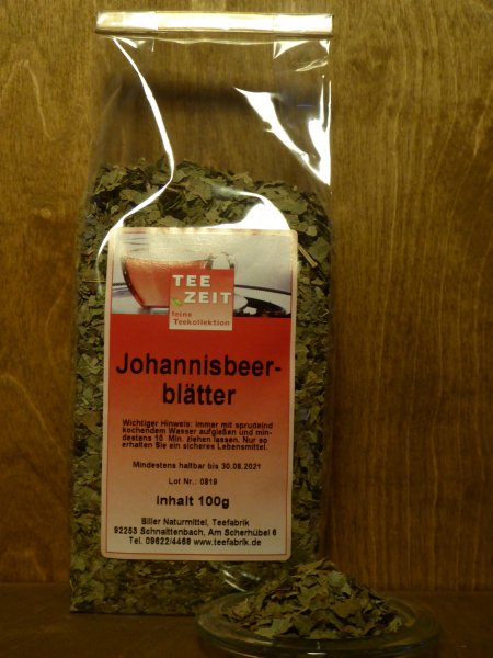 Johannisbeerblätter c.