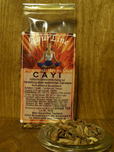 CAYI - Indischer Gewürztee