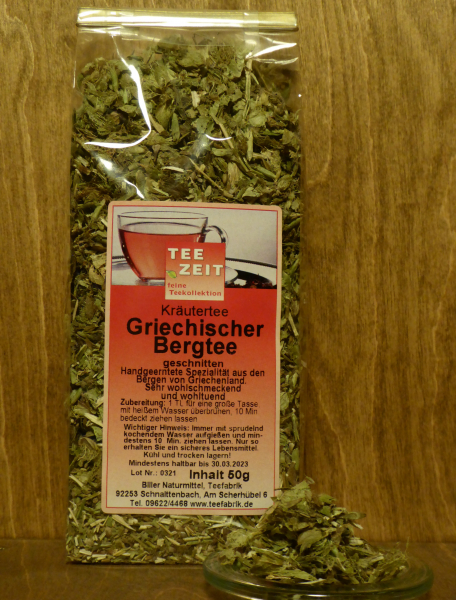 Griechischer Bergtee