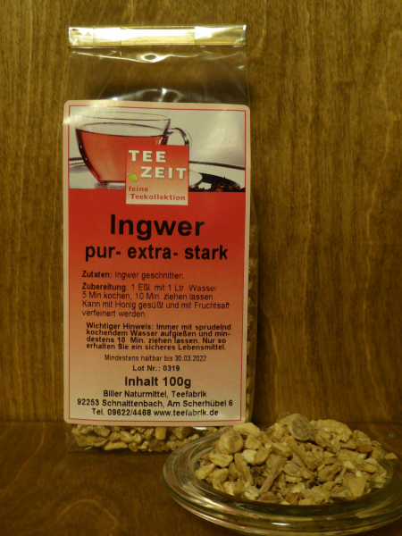 Ingwer pur