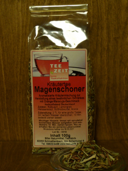 Aromatisierte Kräutermischung Magenschoner