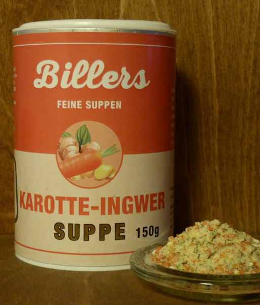 Karotte Ingwer Suppe, 150g Dose