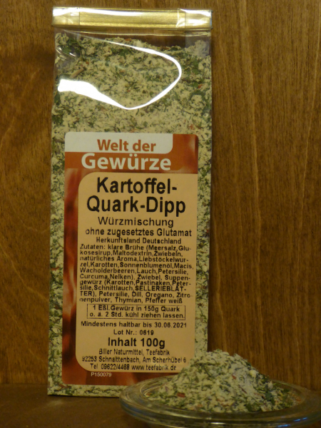 Kartoffel - Quark - Dipp