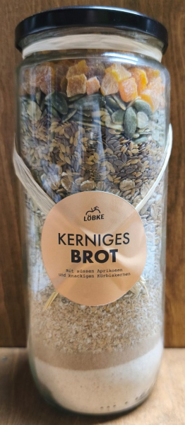 Backmischung Körnerbrot Aprikose, 620g