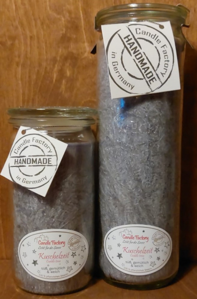 Kerze "Kuschelzeit" klein