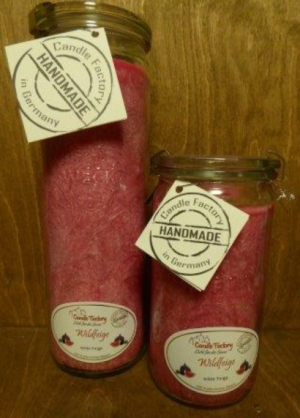 Kerze "Wildfeige" groß