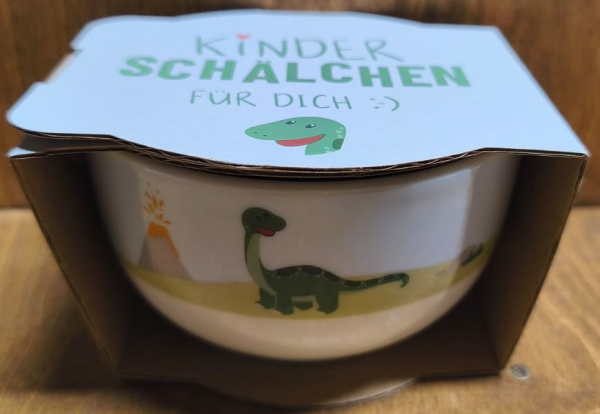 Kinderschälchen "Dino"