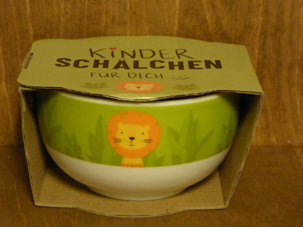 Kinderschälchen "Raubtier Fütterung"