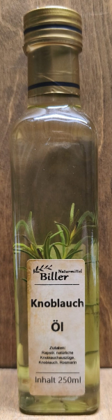 Knoblauch Öl, 250ml