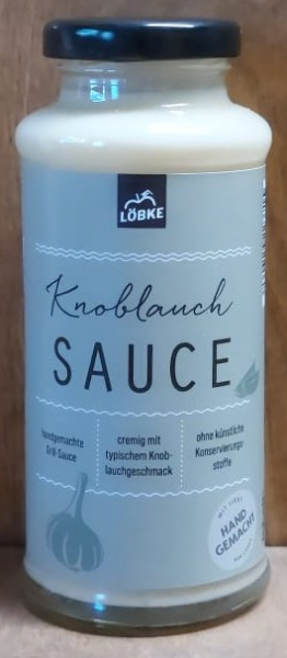 Knoblauchsauce, 200ml