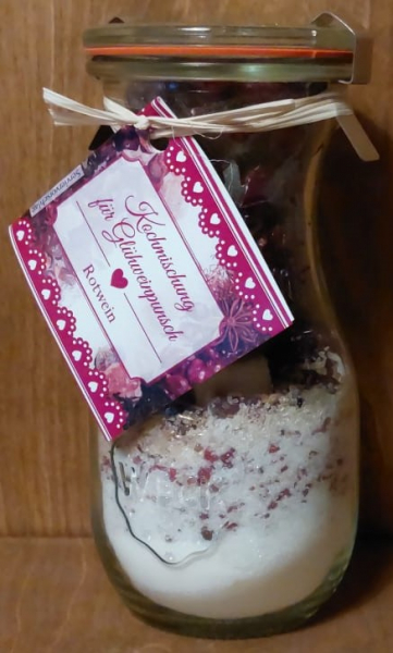 Kochmischung für Glühweinpunsch "Rotwein"