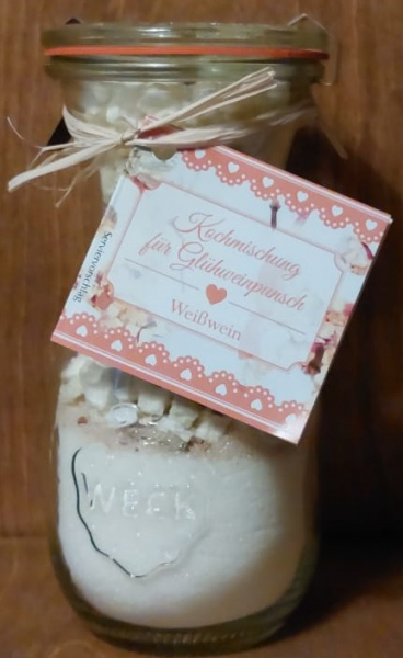 Kochmischung für Glühweinpunsch "Weißwein"