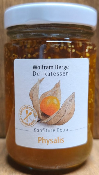 Konfitüre extra Physalis, 180g
