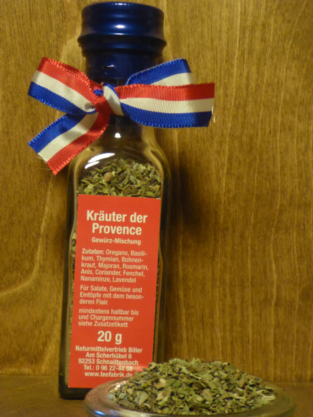 Kräuter der Provence im Glas, 20g