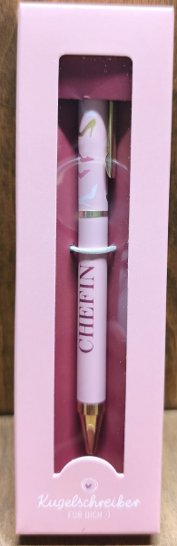 Kugelschreiber "Chefin"