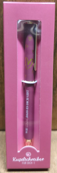 Kugelschreiber "Wie schön, dass es dich gibt"