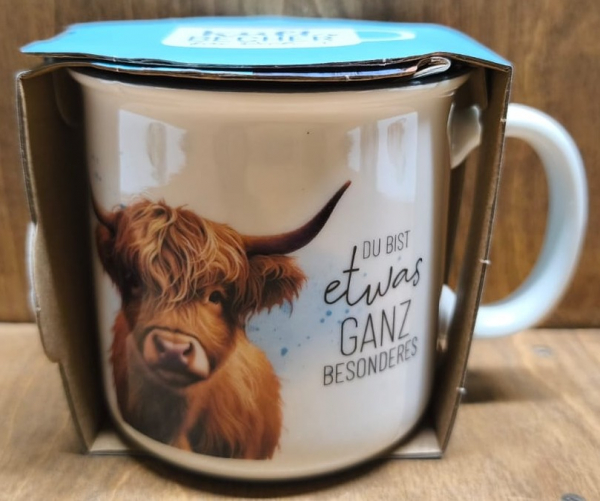 Kultbecher Kuh "Du bist etwas ganz besonderes"