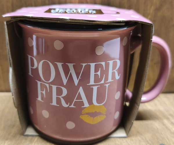 Kultbecher "Powerfrau"