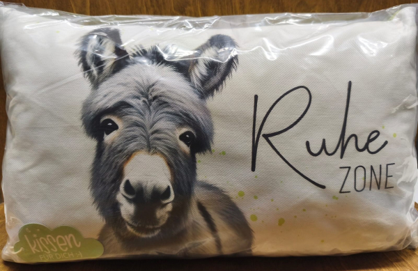Kuschelkissen Esel "Ruhezone"