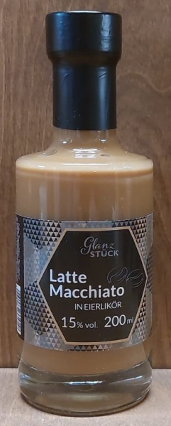 Latte Macchiato in Eierlikör, 200ml