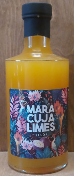 Maracuja Limes Likör, 500ml