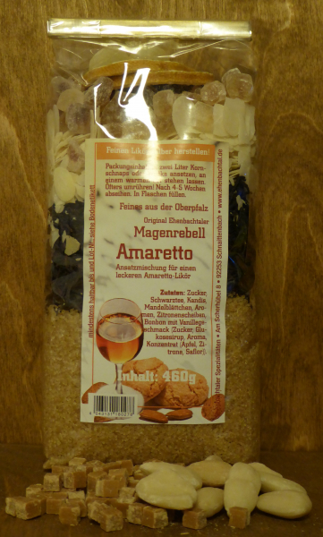 Magenrebell Amaretto, 460g