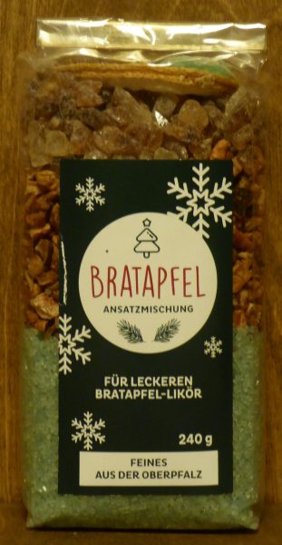 Bratapfel Ansatzmischung, 240g