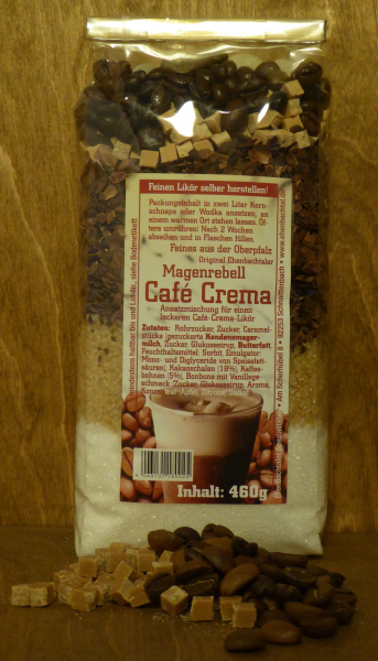 Magenrebell Cafe Crema, 460g