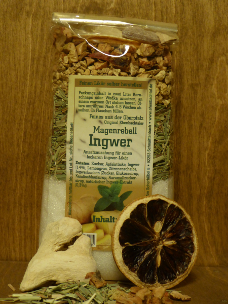 Magenrebell Ingwer, 410g