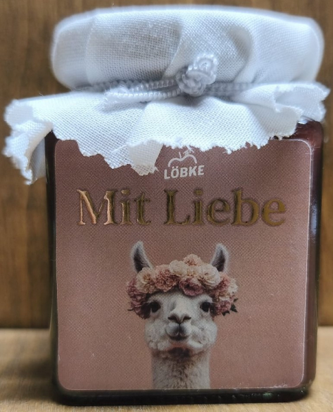 Erdbeer Fruchtaufstrich "mit Liebe", 100g