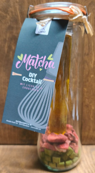 "Matcha" DIY Cocktail, 20g