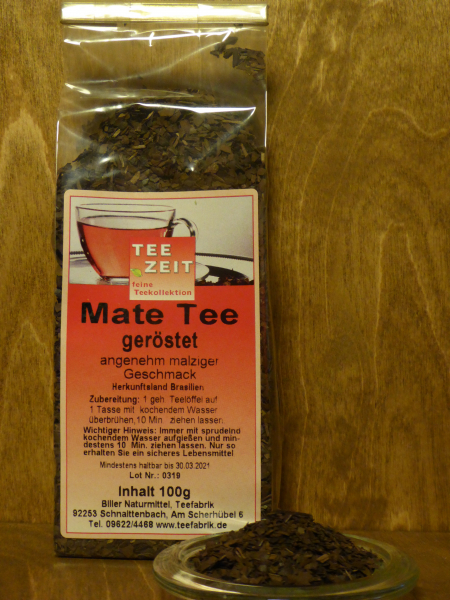 Mate geröstet