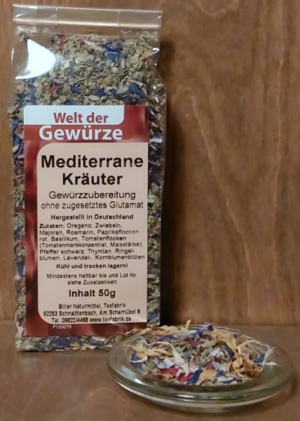 Mediterrane Kräuter
