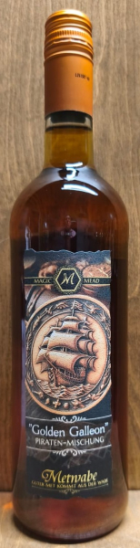 Magic Mead "Golden Galleon", Piratenmischung, 730ml