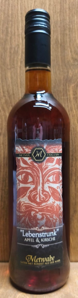 Magic Mead "Lebenstrunk", Apfel & Kirsche, 730ml