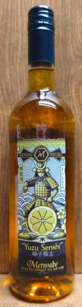 Met Mix infused "Yuzu Senshi", 730ml