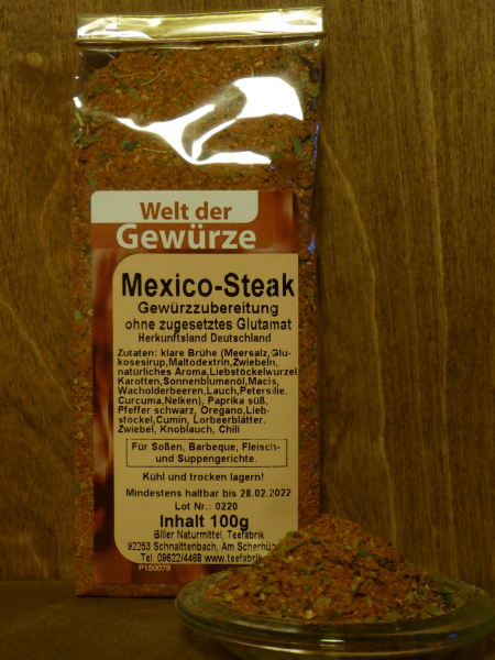 Mexiko-Steak
