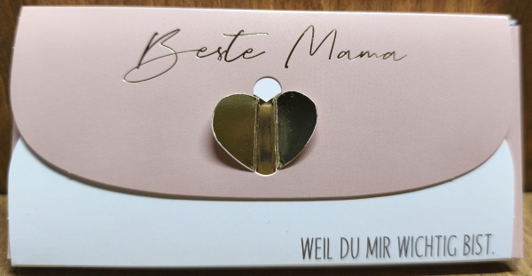 Milchschokolade "Beste Mama", 100g