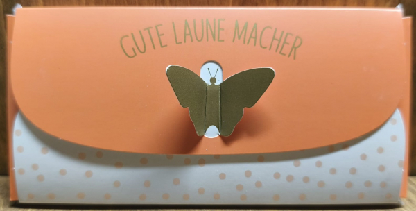 Milchschokolade "Gute Laune Macher", 100g