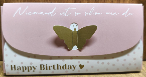 Milchschokolade "Happy Birthday", 100g