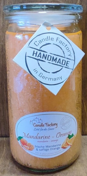 Kerze "Mandarine Orange" klein