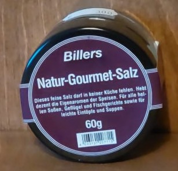 Naturgourmetsalz, 60g