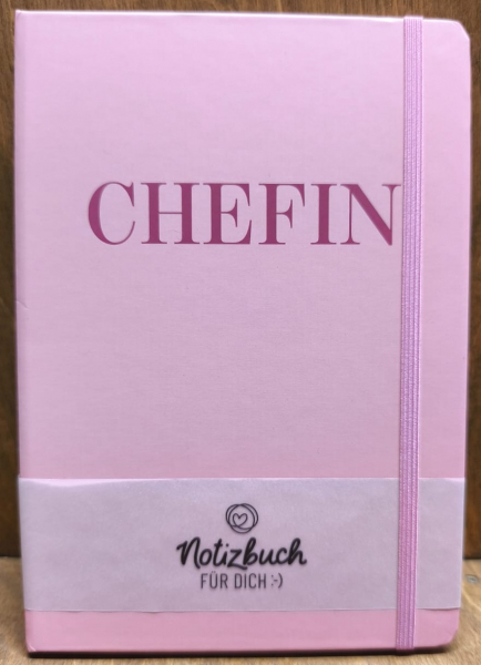 Notizbuch "Chefin"